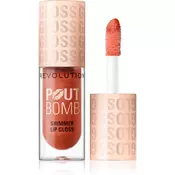 Makeup Revolution Glossy Lip Gloss Gold Color 4.5ml