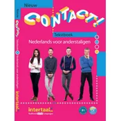 Contact! nieuw 3 (B1). Tekstboek + Online Material
