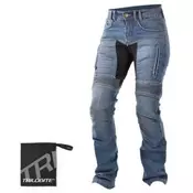 Ženske motoristične kavbojke Trilobite Parado 256 (AAA) - regular fit, modre