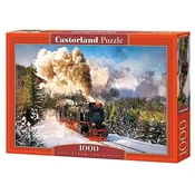 Castorland Puzzle Parni vlak 1000 kosov