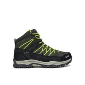 Trekking čevlji CMP Rigel Mid Wp 3Q12944J Zelena