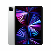 Apple iPad Pro, 27,9 cm (11), 2388 x 1668 pikseli, 2,05 TB, 16 GB, iPadOS 14, Srebro