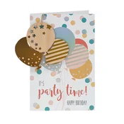 Cestitka Its party time! Happy birthday!