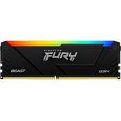 DIMM DDR4 64GB (2x32GB kit) 3200MT/s KF432C16BB2AK2/64 Fury Beast RGB