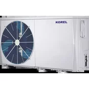 TOPLOTNA ČRPALKA KOREL K-THERMAL ARCTIC MONOBLOK-MHC-V6W/D2N8-B -6KW