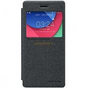 NILLKIN preklopna torbica z okenčkom za Lenovo P90, črna