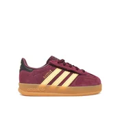 adidas Superge Gazelle Indoor Comfort Closure Elastic KI7355 Bordo rdeča