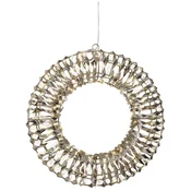 X-Mas VENEC 38/8 cm zlate barve