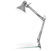 EGLO 90874 | Firmo Eglo sa navojem svjetiljka 95,5cm s prekidacem elementi koji se mogu okretati 1x E27 srebrno