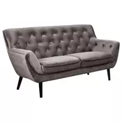 CHESTERFIELD SOFA tekstil siva