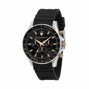 Ročna ura Maserati Sfida R8871640002 Black/Black