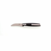 Nož za Guljenje Quid Habitat Crna Metal 7 cm (Pack 12x)