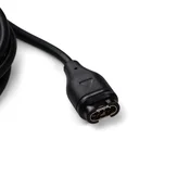 HURTEL Magnetni polnilnik za pametno uro Garmin z vtičnico USB-A – črn