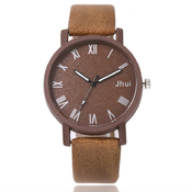 Moška ura Zuna - Dark Brown KP14811
