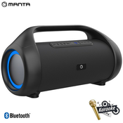 MANTA Pametni Bluetooth zvucnik Boombox SPK310, Bluetooth 5.0, 90W RMS, TWS