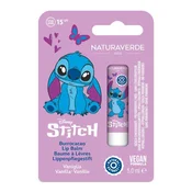 Naturaverde Stitch Balzam za usne aroma vanile, spf15, 5ml