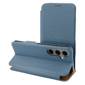 OEM FOLIO Side Magnet ovitek za SAMSUNG A15, modra barva