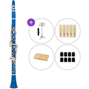 Latone LCL 700 SET Blue Bb klarinet