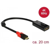 DELOCK pretvornik USB 3.1 TipC - DisplayPort 4K 60Hz 63928