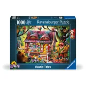 Puzzle 1000 kos - Pridi noter, Rdeča kapica