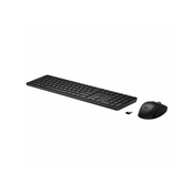 HP 650 Wireless Keyboard and Mouse Combo tipkovnica Miš priložen RF bežicni Crno