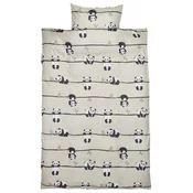 Set decje posteljine BIRKE mikro 140x200 natur
