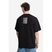 Pamučna majica A-COLD-WALL* Utilty T-shirt BLACK boja: crna, bez uzorka, ACWMTS117-STONE