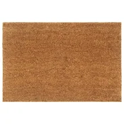 Vidaxl Predpražnik naravne barve 60x90 cm tkana kokosova vlakna