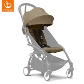 stokke® yoyo® blazina športnega sedeža s strehico color pack 6+ toffee