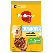 Pedigree briketi s govedinom i povrcem za odrasle pse, 12 kg