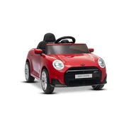 Električni avtomobilček BMW Mini Cooper 12V Litij baterija rdeča