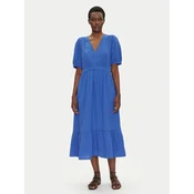 Gap Vsakodnevna obleka 717787-00 Modra Regular Fit