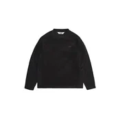 Rains Addis Fleece Crewneck Muškarci - Dukserice i džemperi s kapulja Rains - Crna - 21550-01-XL - Size: XL