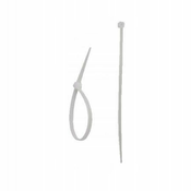 Dedra Najlonske vezice 3,6X300 mm bele 25 kom. - 11B36301
