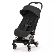 Cybex športni voziček Rosegold ogrodje Coya Style Platinum sepia black