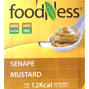 FoodNess® Mustard gorčična vrečka 12 ml 100 kos
