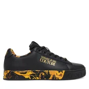 Superge Versace Jeans Couture 79VA3SKL Črna