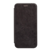 Preklopni Etui za Xiaomi Poco F3/Mi 11i Teracell, Leather , črna