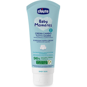 CHICCO Krema za bebine guze Baby Moments bez parfema za svaki dan 100ml, 0m+