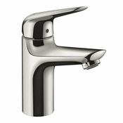 HANSGROHE enoročna armatura za umivalnik NOVUS 100 z zgornjim delom sifona (71030000)