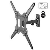 home Nosač za TV prijemnike 23- 55, 30 kg, zidni, full motion - LCDH 321