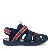 Geox Sandali J Vaniett Boy J555XA 01454 C0735 S Mornarsko modra