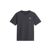 THE NORTH FACE Majica gorčica / grafit / jelka / rdeča