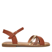 Sandali Clara Barson WS5551-7A Kamel
