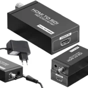 HDMI na SDI digitalni adapter do 100 m 1,485 2,97 Gb/s