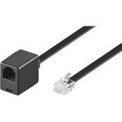 Bandridge Telephone Extension Cable 10m TAL 3090