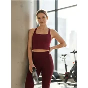 Sinsay - Sportski top - maroon