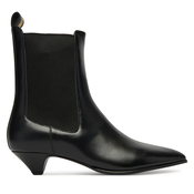 Škornji LOVE MOSCHINO JA21093G0NIA0000 Črna