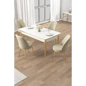 Hanah Home Trpezarijski set, 5 komada, Svetlozeleni