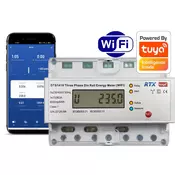 shumee TUYA WiFi 3-fazni 80A PV merilnik energije